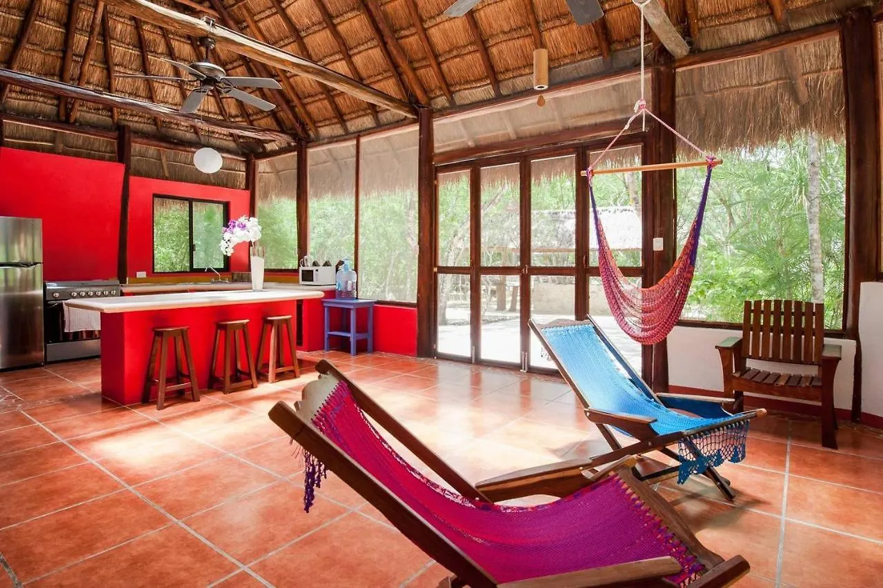 Lodge Pueblito Selva Chemuyil Villa