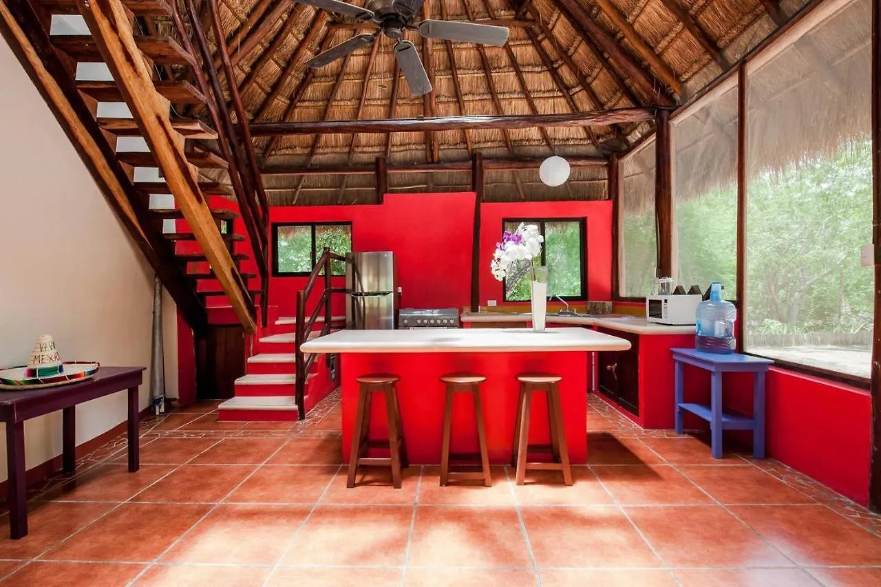 Pueblito Selva Chemuyil Villa Messico