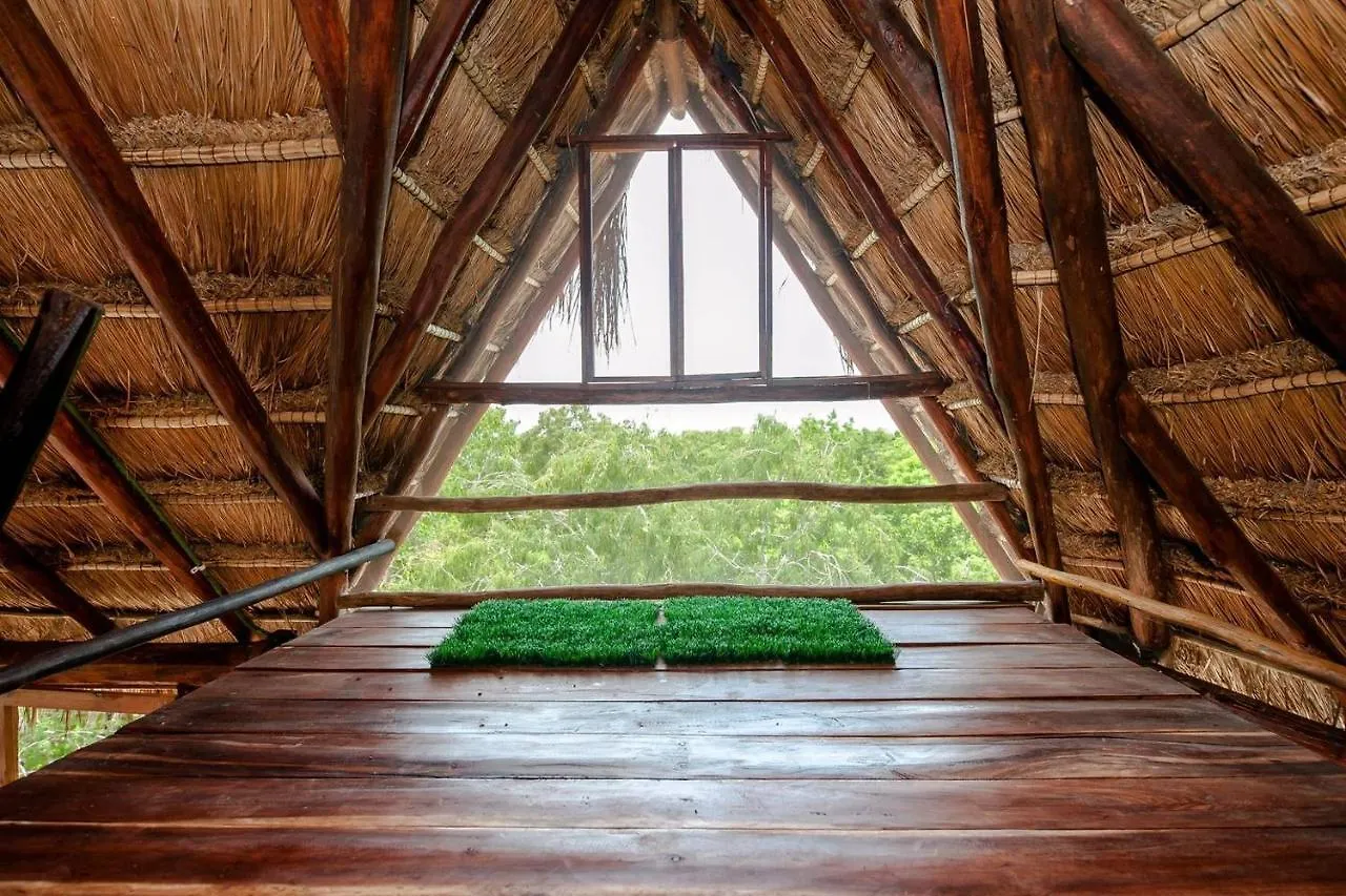 Pueblito Selva Chemuyil Villa Lodge
