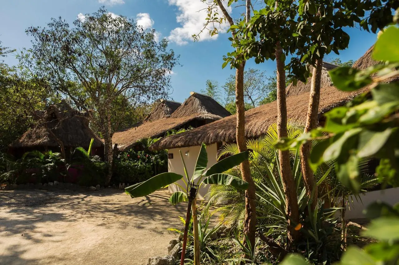 Lodge Pueblito Selva Chemuyil Villa Messico